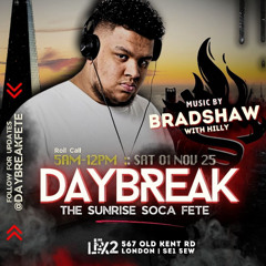 (Live Audio) Daybreak Sunrise Soca Fete I 100% Power Soca I Hosted by DJ Hilly