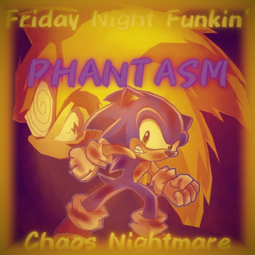 Chaos Nightmare FNF mod play online, Sonic vs Fleetway Friday