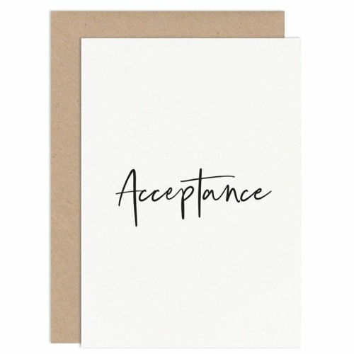 Acceptance - John Harper