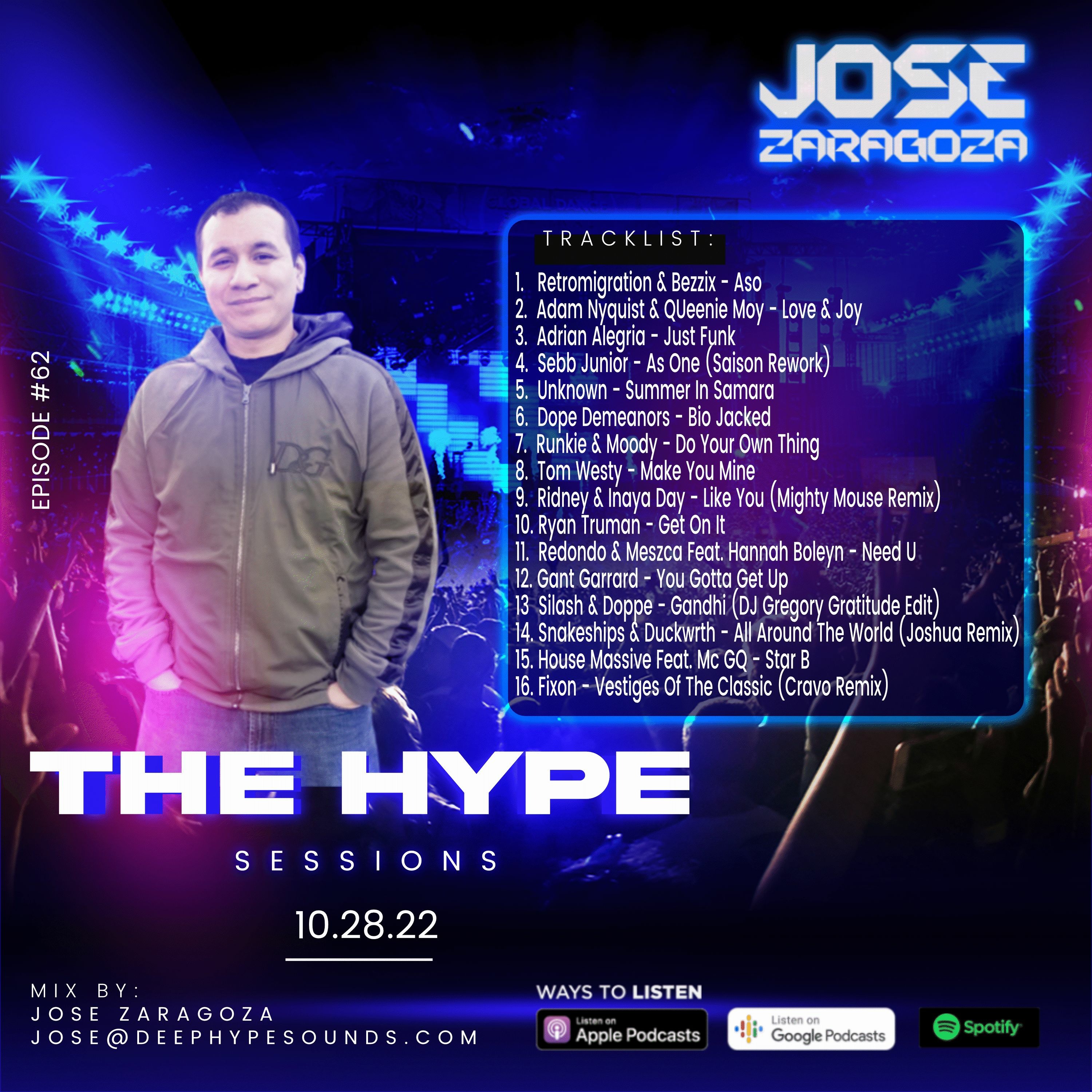 dj jose zaragoza