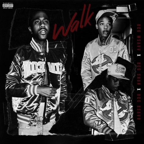 DCG Msavv x DCG Shun x DCG Bsavv - Walk (Prod by KingJay)