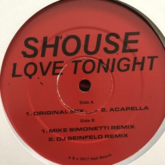 Shouse - Love Tonight (Mistwist DNB Bootleg)
