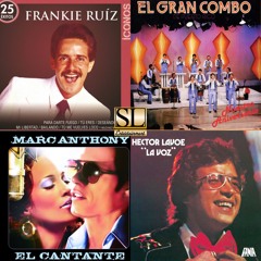 Salsa de Puerto Rico Vol.2 (Hector Lavoe, El Gran Combo, Frankie Ruiz) mixed by Kevin Fiesta