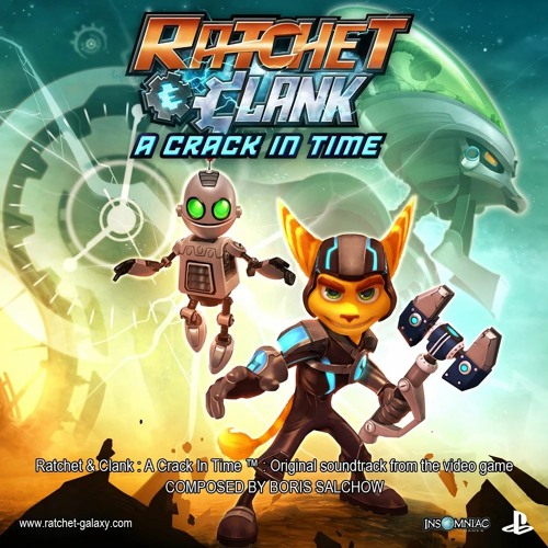 Ratchet Clank Future A Crack In Time Nefarious Space Station The Battle For Time