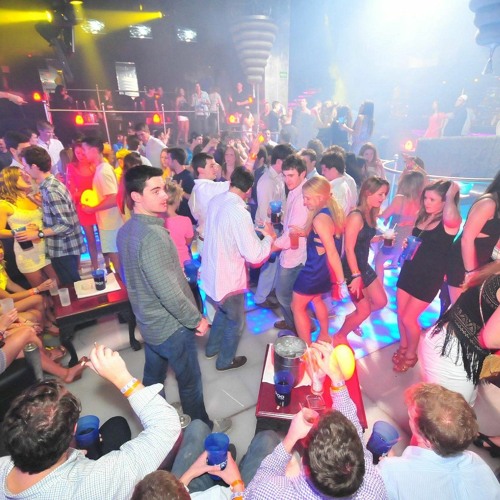 At Night X Spotlight