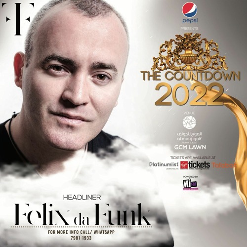 Felix Da Funk @ Almouj Lawns Muscat N.Y.E