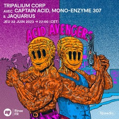 Tripalium Corp avec Captain Acid, Mono-enzyme 307 & Jaquarius - 22 juin 2023
