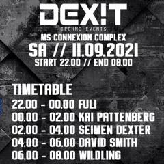 David Smith @ Dexit 11.09.2021 MS Connexion Mannheim