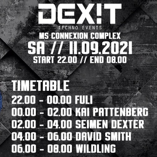 David Smith @ Dexit 11.09.2021 MS Connexion Mannheim