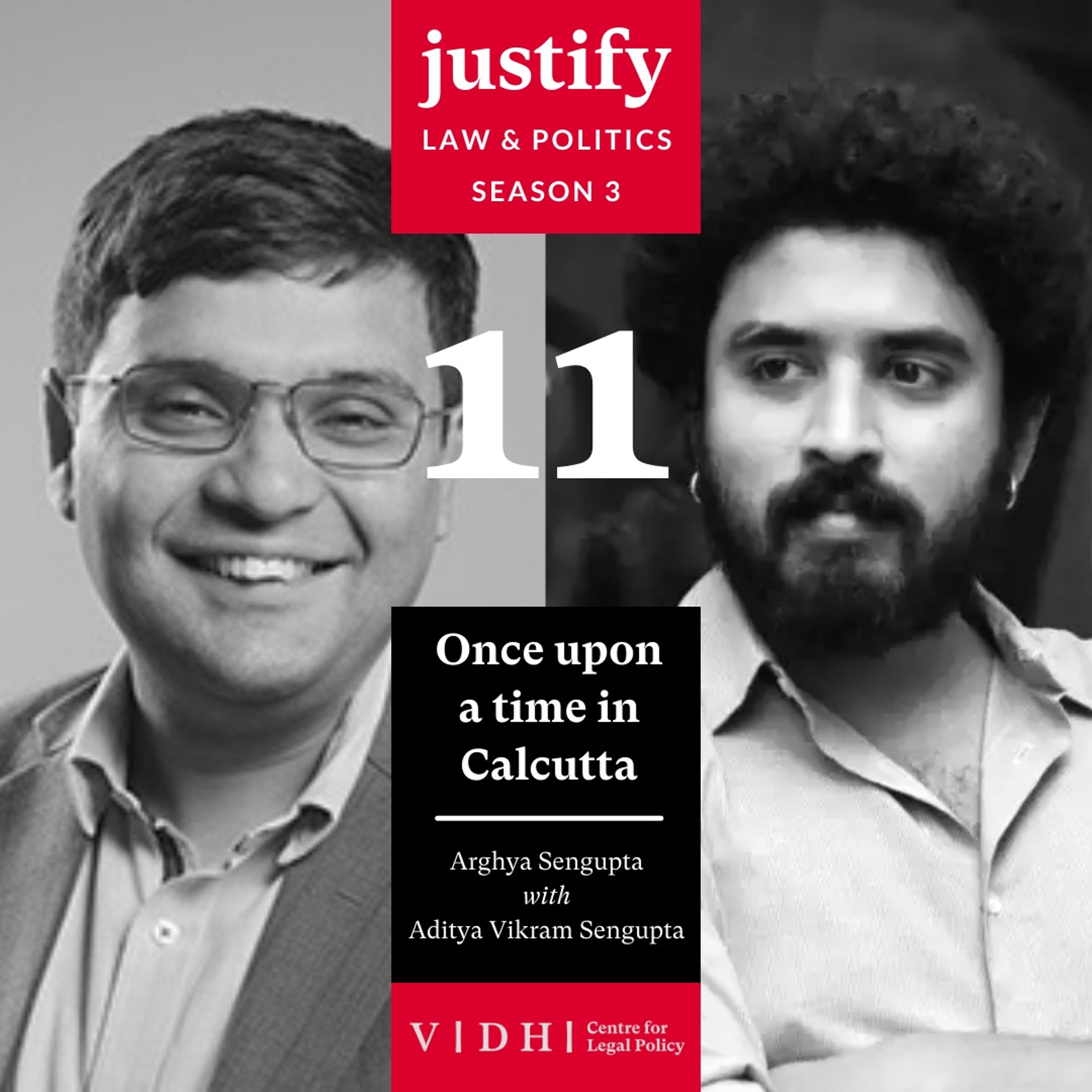 Vidhi Centre for Legal Policy\'s Podcast
