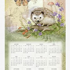 DOWNLOAD EBOOK ✔️ Nature's Palette 2023 Calendar Towel by  Willow Creek Press EPUB KI
