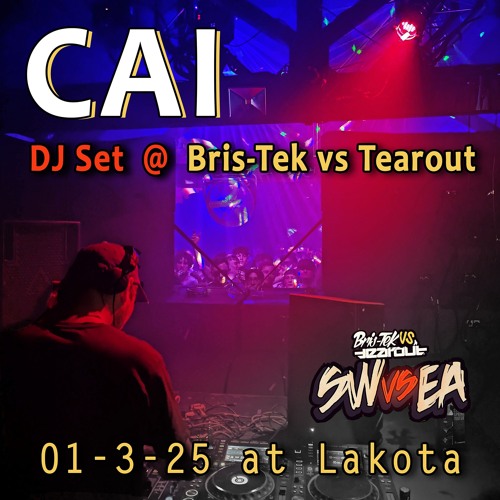 CAI at Lakota for Bris-tek vs Tearout (DJ Set) - 1st March 2025