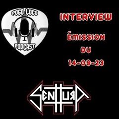 Pogo Loco interview Senttura Émission Du 14 09 2023