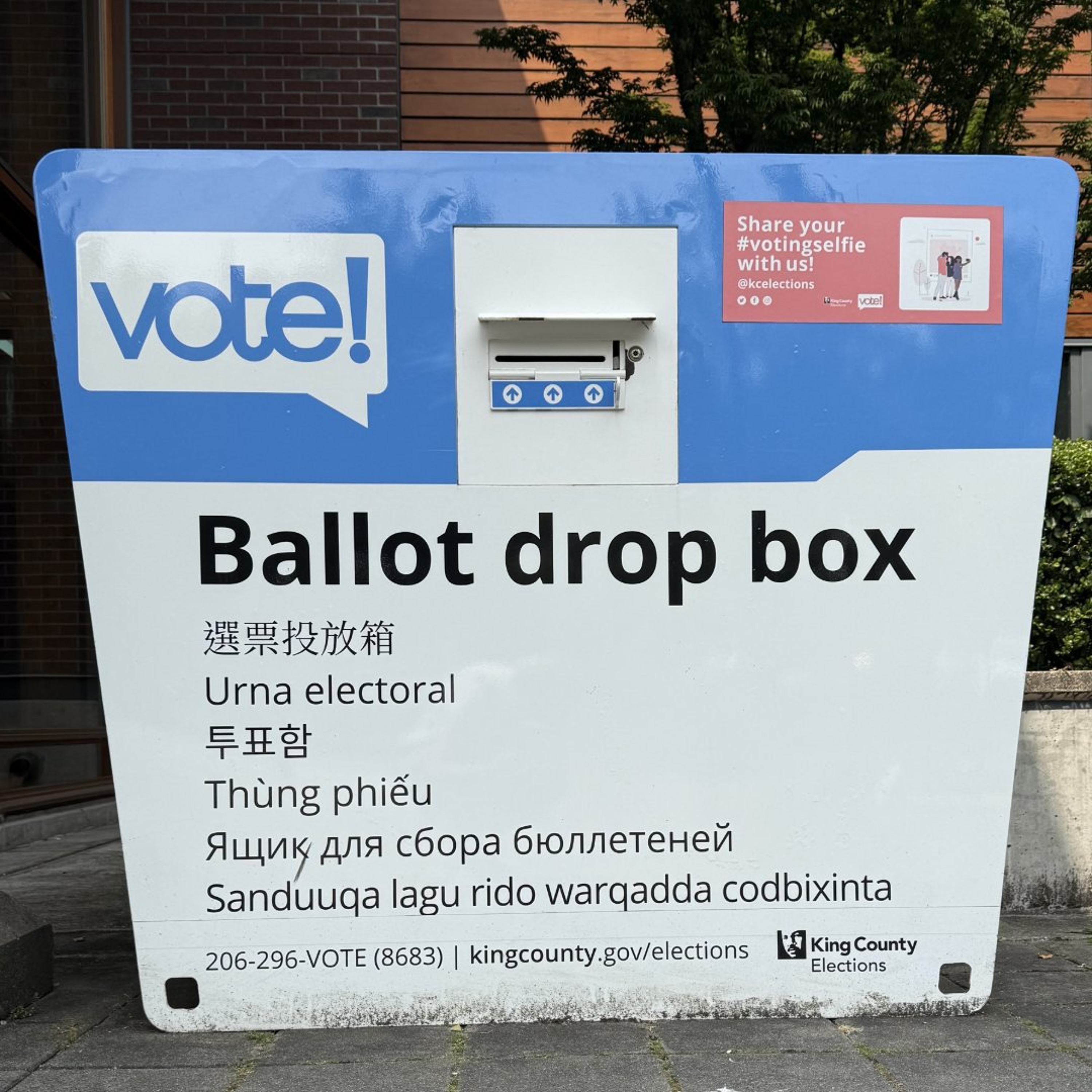 Time to Vote! What's New in Washington Election Policy
