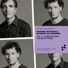 Violin Sonata No. 3 in D Minor, Op. 108: IV. Presto agitato (Live)