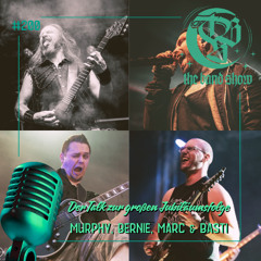 #200 - Wir feiern 200 Folgen THE BAND SHOW - 4 Köpfe, 4 Themen!