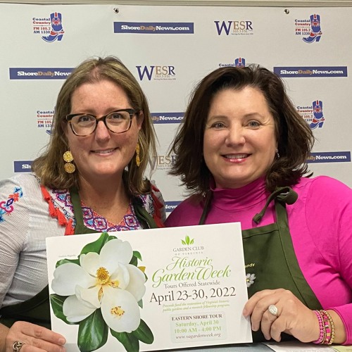 Stream Shore Talk Historic Garden Week by 103 The Shore Listen