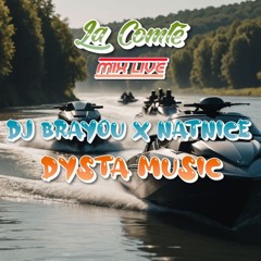 La Comté 🇬🇫 Dj Brayou x Natnice & Dysta ( Guest ) #Ambiance Carbet 🤣