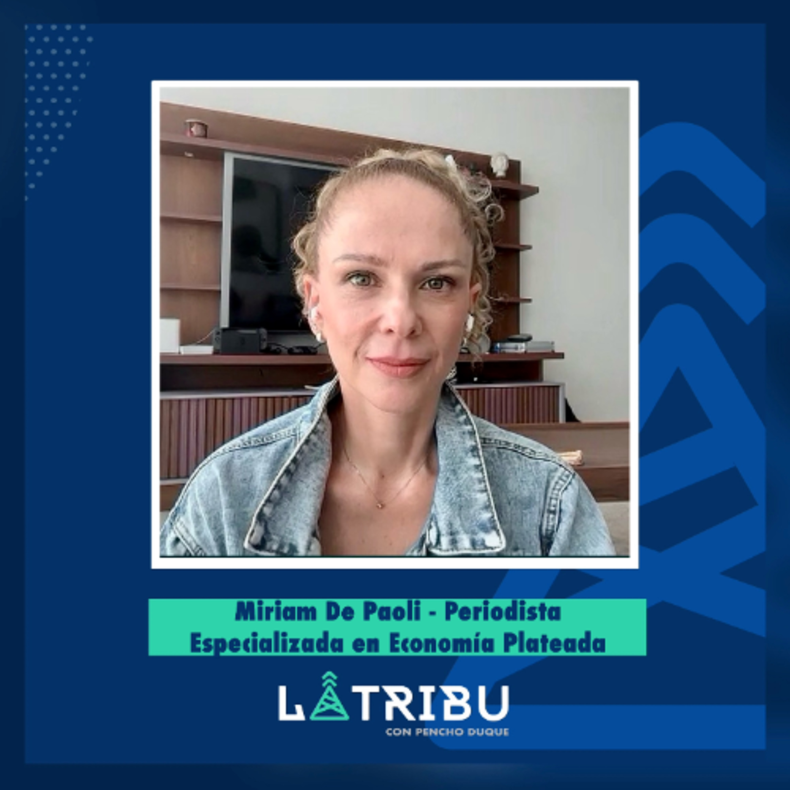 Miriam De Paoli - Periodista especializada en Economía Plateada