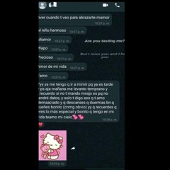 Verte Me Hace muy Feliz .---