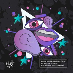 Dario Nunez, Felix da Funk feat. Victor Vallejo - Que Se Sepa (Nolek Remix) [Wh0 Plays]