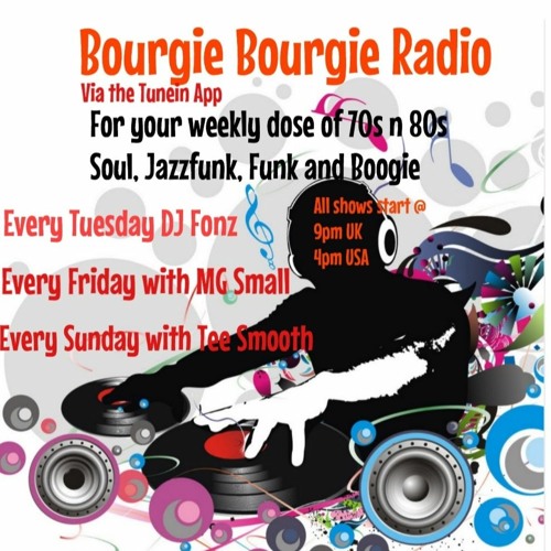 Smooth Sailing on Bourgie Bourgie Radio - 23-02-2020