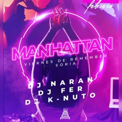 DJ K - NUTO 25 B - DAY SALA MANHATAN SORIA