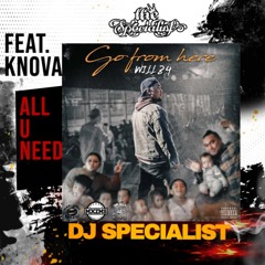 WILL84 Feat. KNova 'All U Need' DJ Specialist Mix