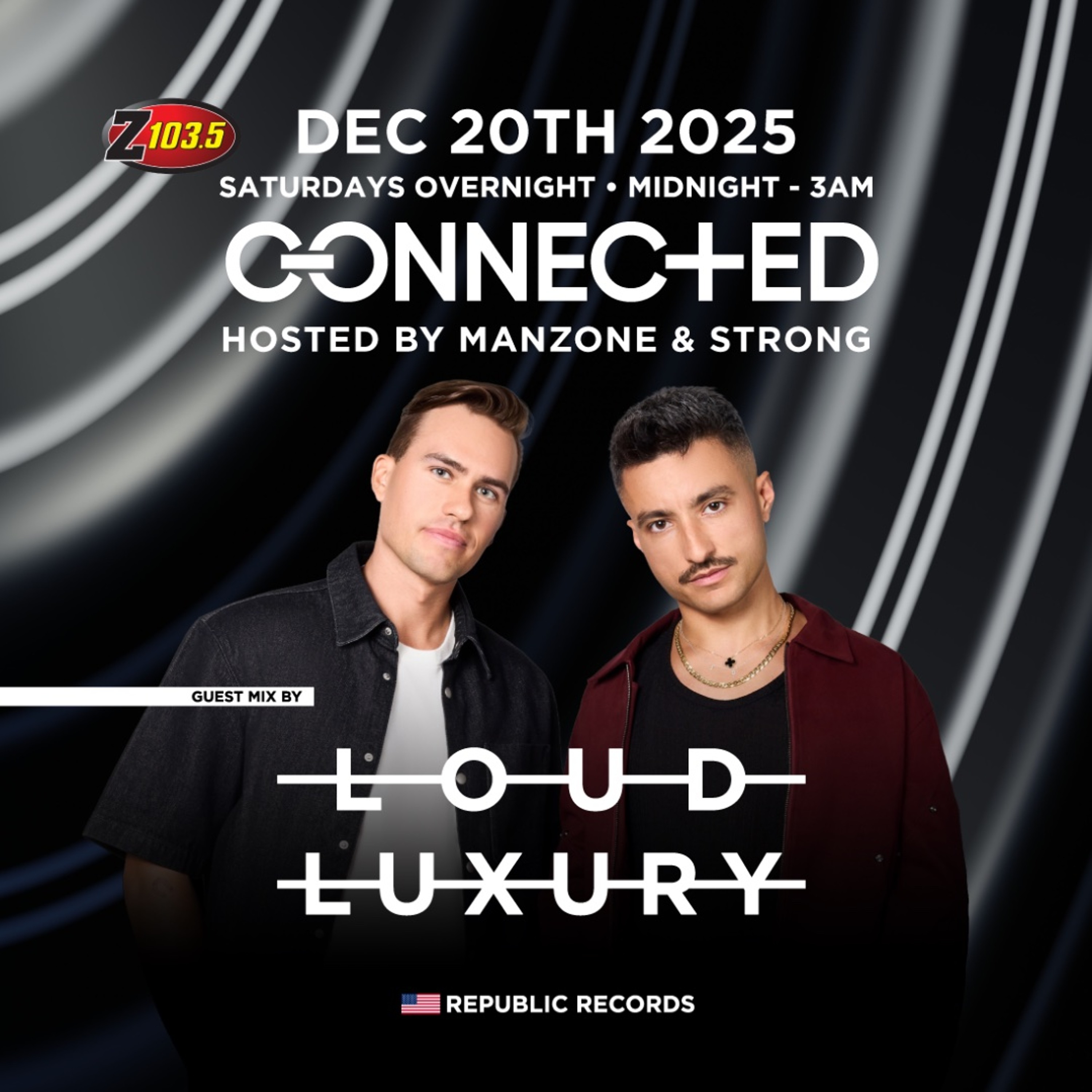 Connected Radio 154 (Loud Luxury Guest Mix) episode artwork