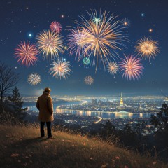 Come Un Fuoco A Capodanno (Original Song ft AI)