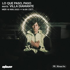 Lo Que Paso, Paso invite Villa Diamante - 10 Mai 2023