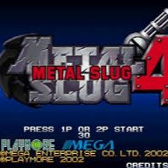 Metal Slug 4 - The Scene Of A Hard Battle Boss 1