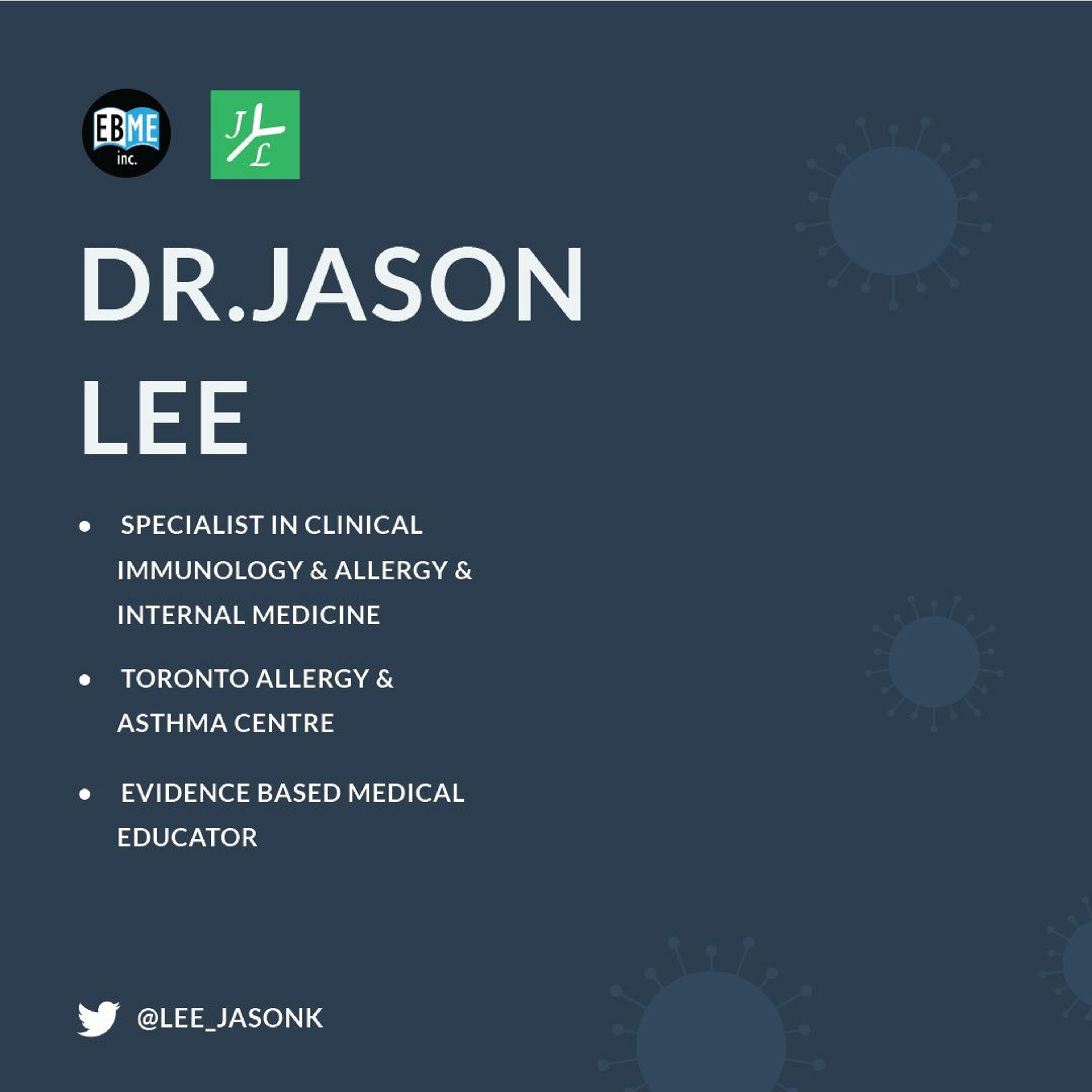 Allergy and Immunology topics and public education