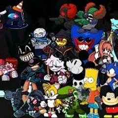 FNF Triple Trouble - But Everyone Sings It - VS Sonic exe Cover by: NeirOnX