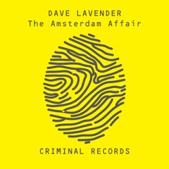 Dave Lavender - The Amsterdam Affair
