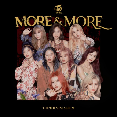 TWICE - MORE & MORE