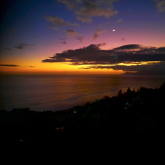 Hopeful sunrise