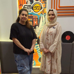 Dr. Fatima (LRBT) live on Midday Mix with Sarah Memon  - 9th Oct 2025