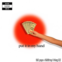 put it in my hand FT 1500TRAY X King EZE