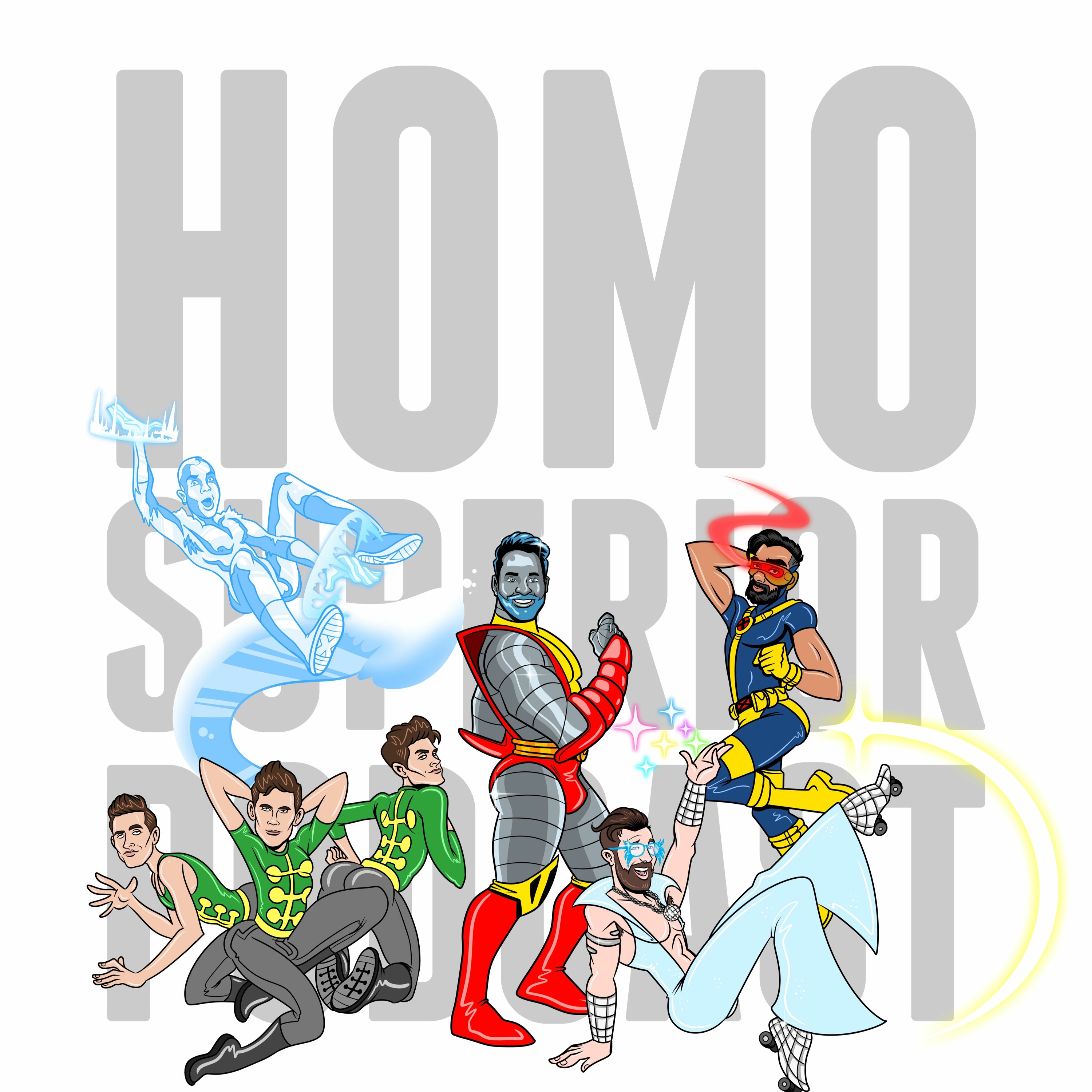 Issue 331 - X-Men '97 Finale! – Homo Superior – Podcast – Podtail