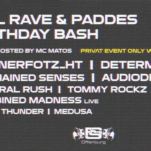 TOMMY ROCKZ @ Mal Rave & Paddes B-Day Bash, FSG Offenburg_17.05.2025