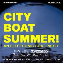 City Boat Summer Set (House & Techno) - David Leshinski