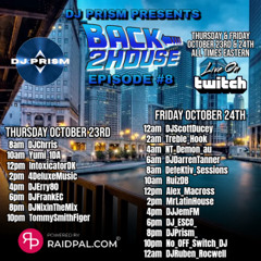 The Clubhouse on the Back 2 House Raid Train by DJ FrankEC (10-23-25)