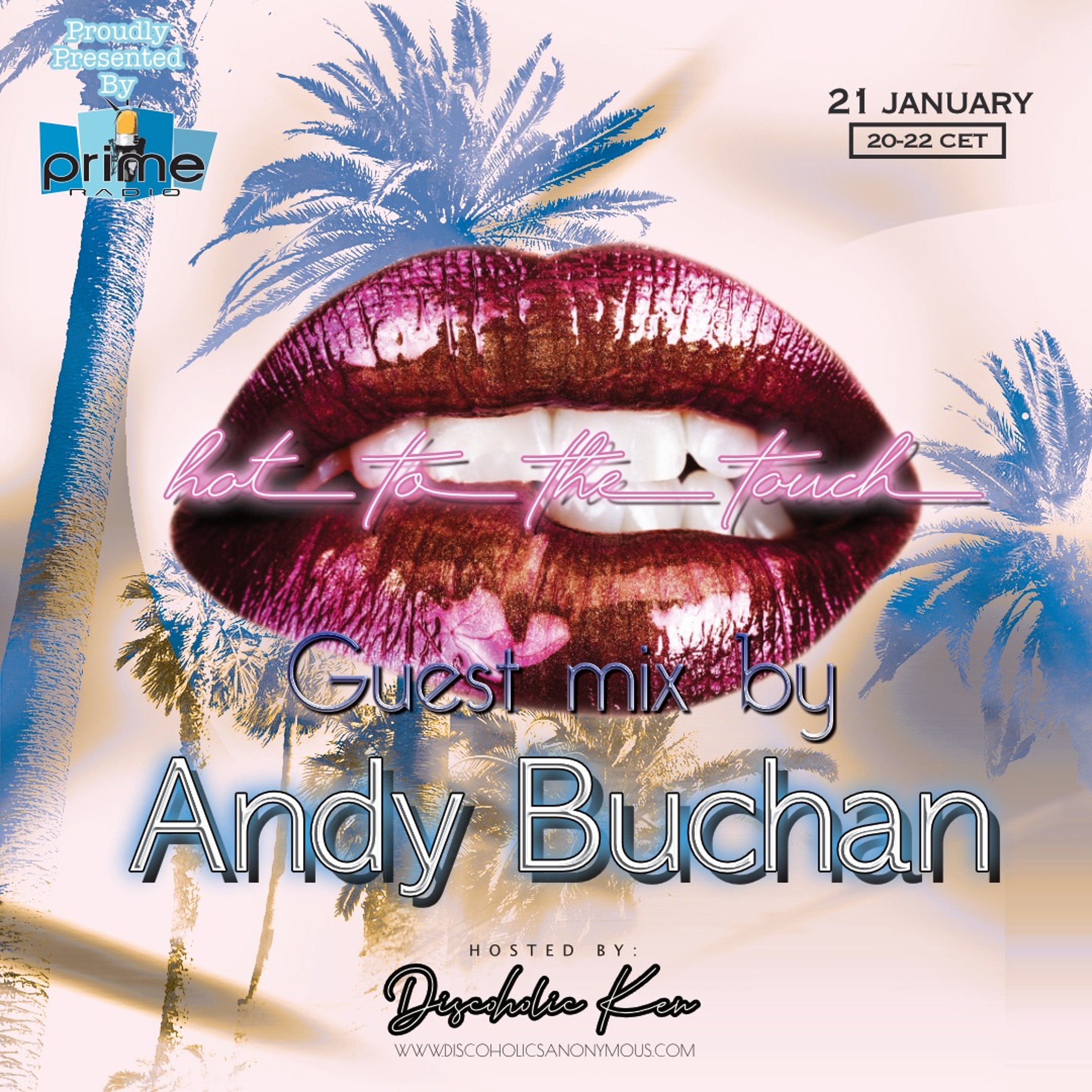 Discoholics Anonymous presents Hot To The Touch