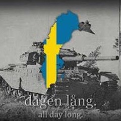 När Solen Lyser Klart På Himlen Blå - Swedish Army Song