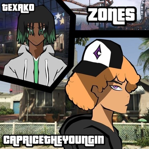 Capricevtw- Zones! (Feat. Texako) Prod. 1aevy