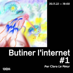Butiner L'internet #1 - Par Clara Le Meur