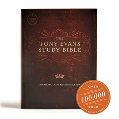 E-book download CSB Tony Evans Study Bible, Hardcover, Black Letter, Study