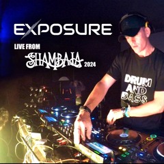 DJ Exposure live at Shambala Festival 2024