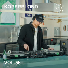 BACKGROUND VOL. 56- KOPERBLOND